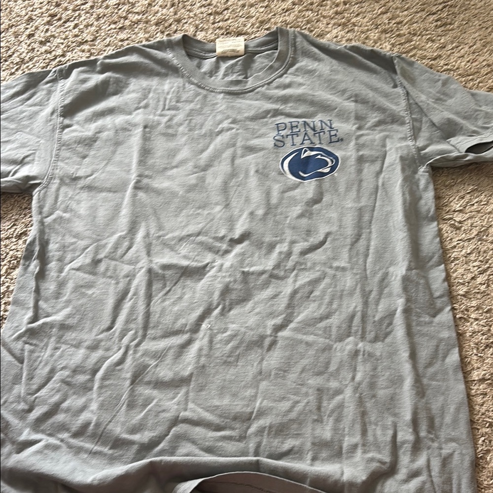Comfort Colors Gray Penn State Tee
